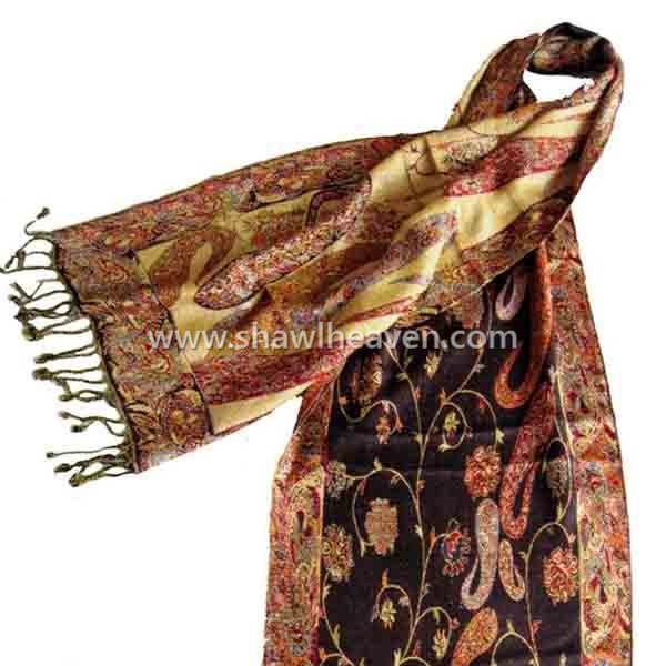 indian muffler, neck scarf/wrap in pure viscose